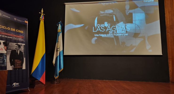 Embajada de Colombia en Guatemala promueve fortalezas cinematográficas de Colombia