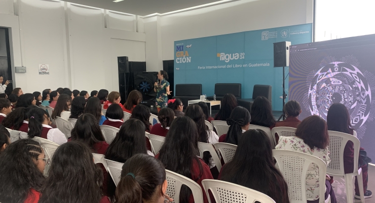 Embajada de Colombia en Guatemala promueve el talento y la literatura colombianos en la XXI Feria Internacional del Libro en Guatemala 