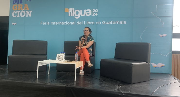 Embajada de Colombia en Guatemala promueve el talento y la literatura colombianos en la XXI Feria Internacional del Libro en Guatemala 