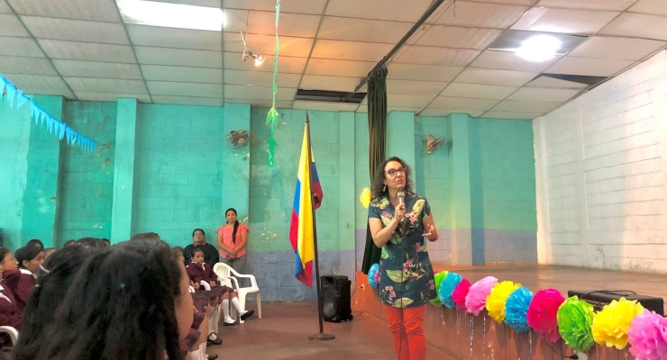 Embajada de Colombia en Guatemala promueve el talento y la literatura colombianos en la XXI Feria Internacional del Libro en Guatemala 