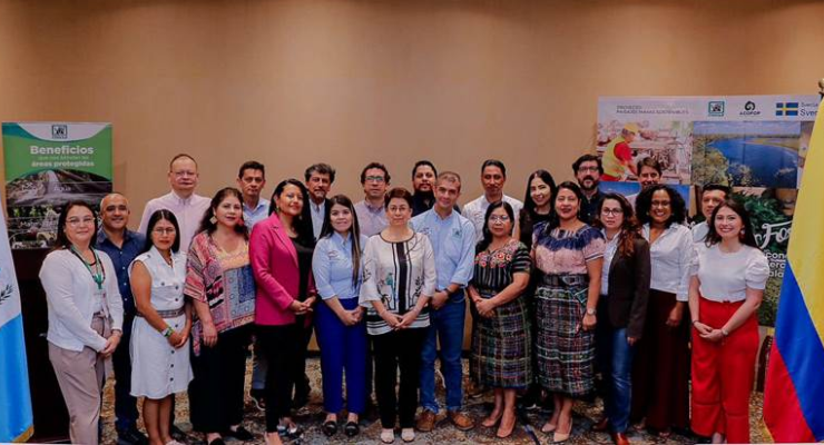 Embajada de Colombia en Guatemala promueve intercambio de buenas prácticas en materia medioambiental