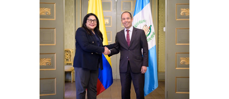 Colombia y Guatemala realizaron la IV Reunión de la Comisión Binacional 