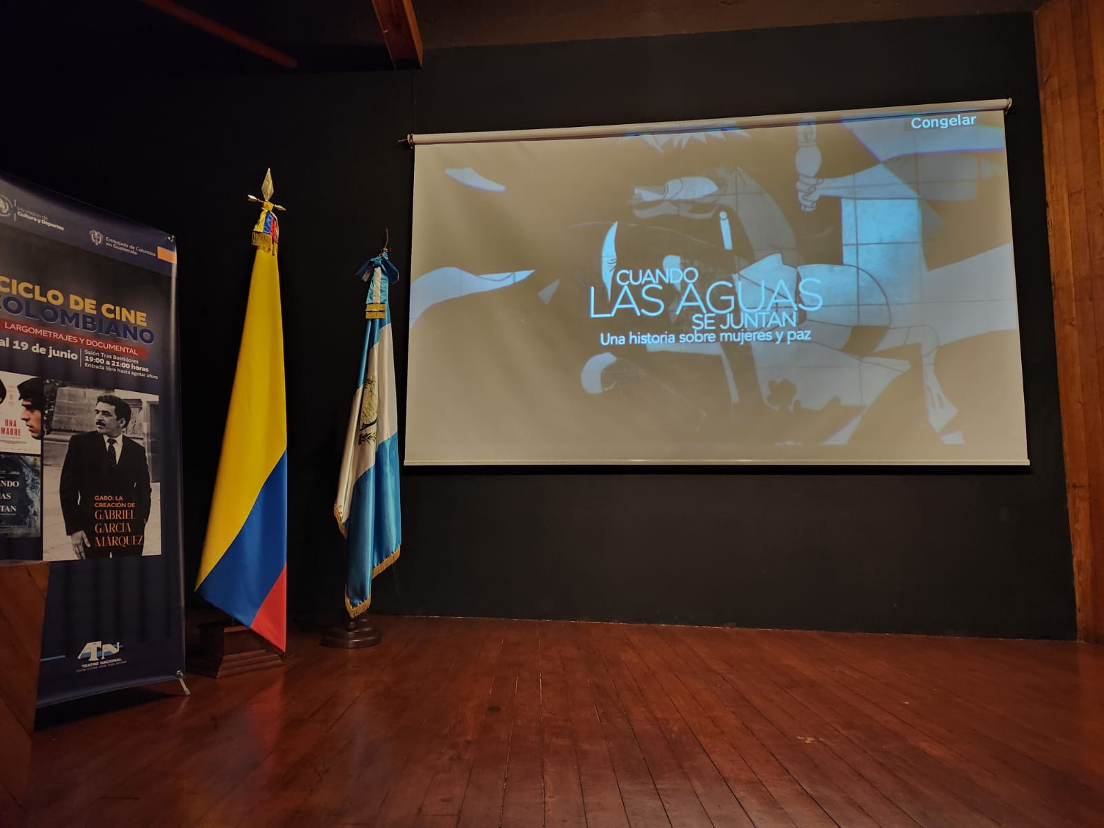 Embajada de Colombia en Guatemala promueve fortalezas cinematográficas de Colombia