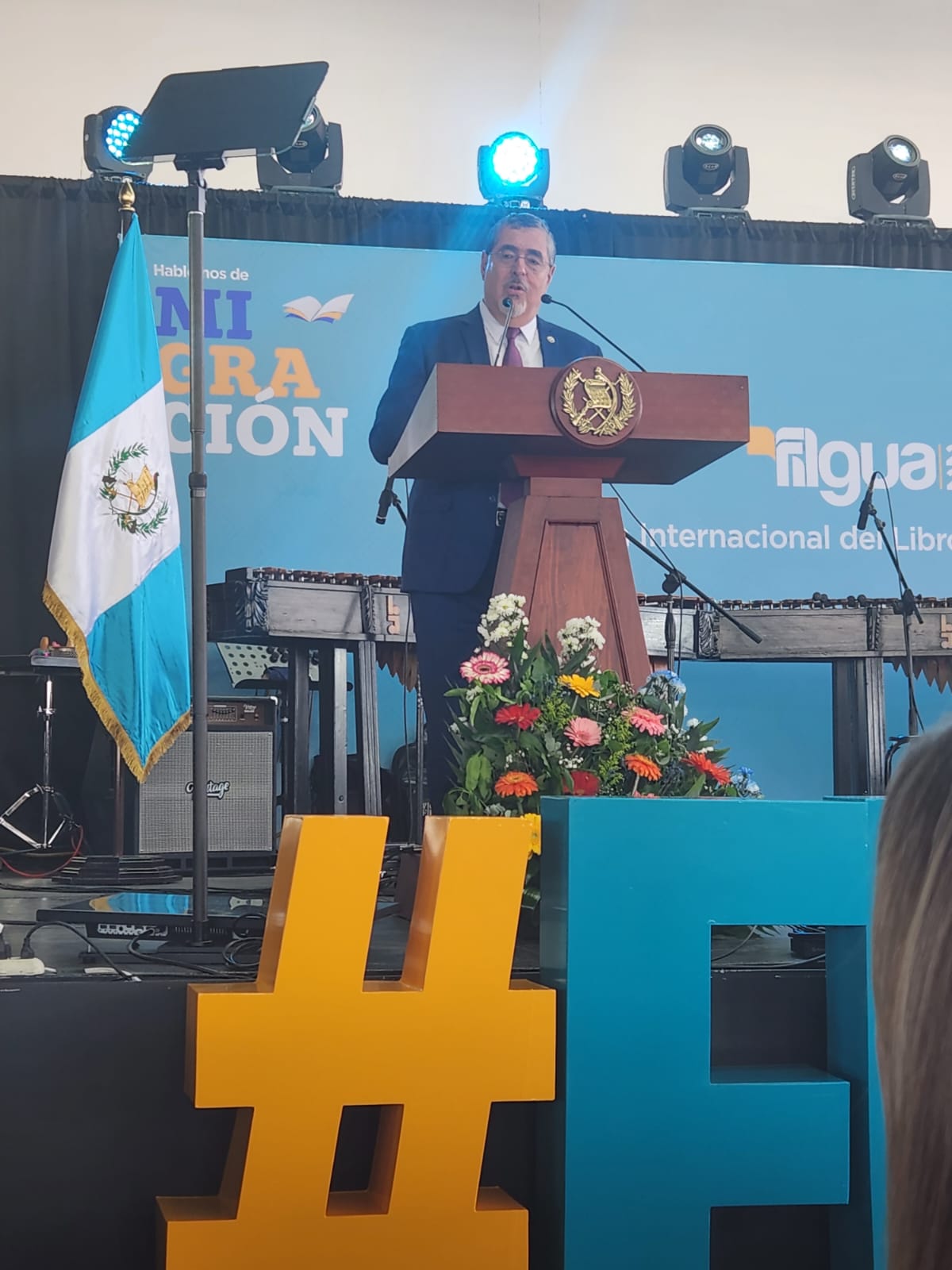 Embajada de Colombia en Guatemala promueve el talento y la literatura colombianos en la XXI Feria Internacional del Libro en Guatemala 