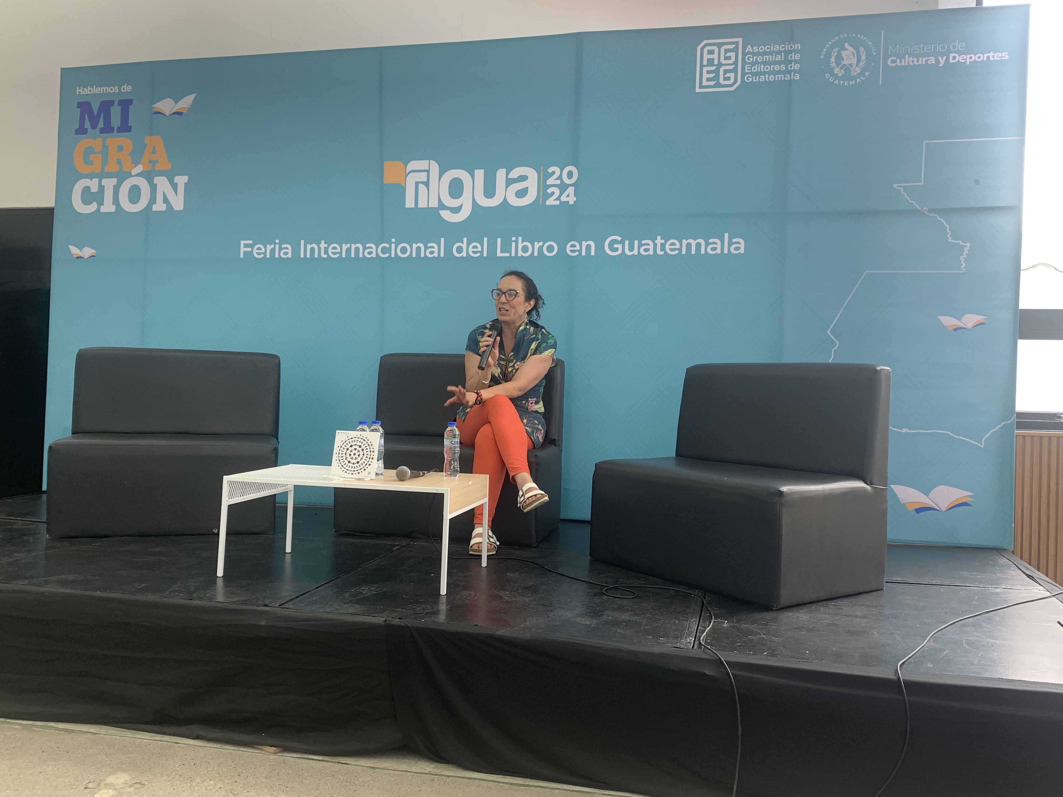 Embajada de Colombia en Guatemala promueve el talento y la literatura colombianos en la XXI Feria Internacional del Libro en Guatemala 