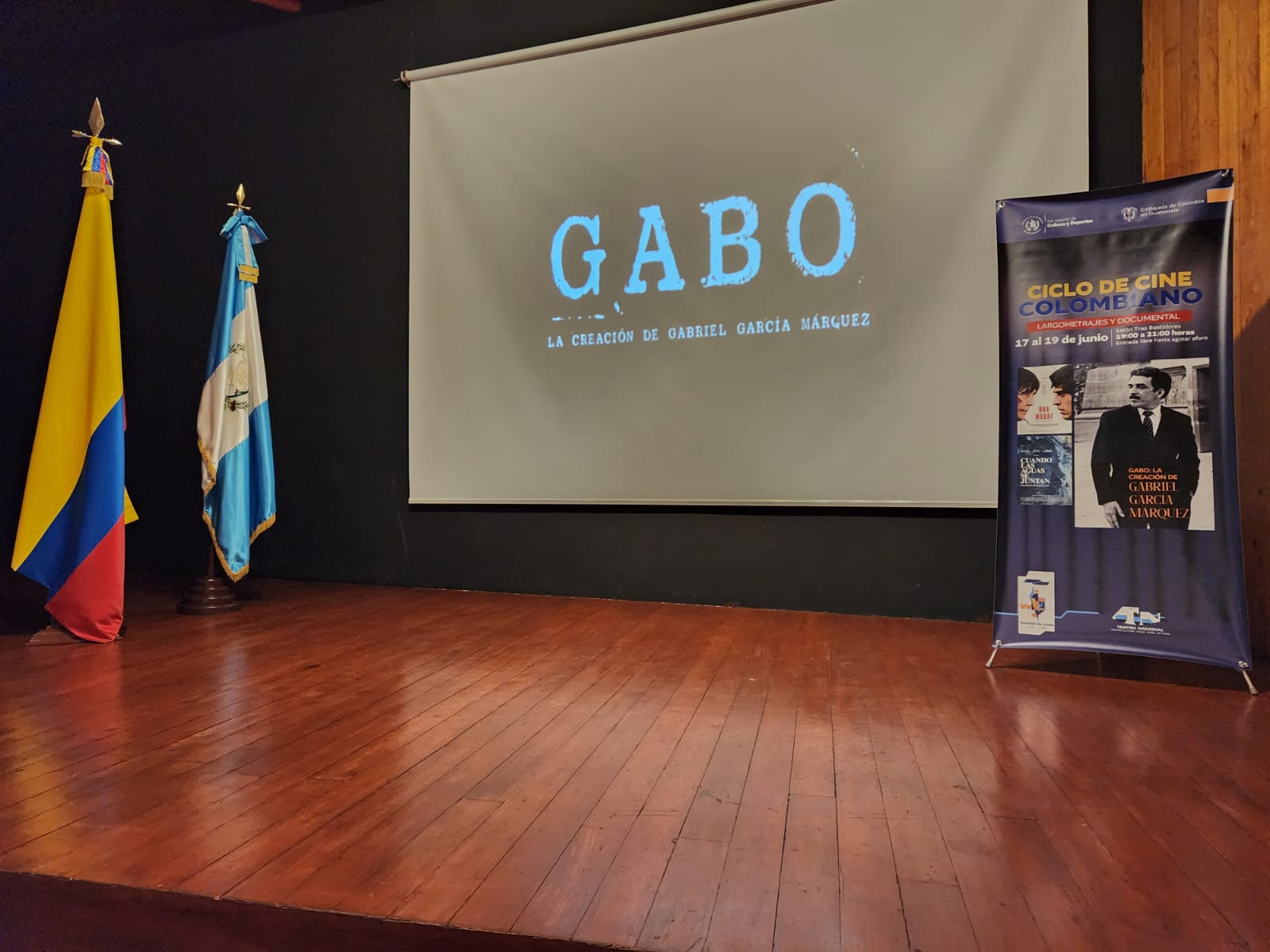 Embajada de Colombia en Guatemala promueve fortalezas cinematográficas de Colombia