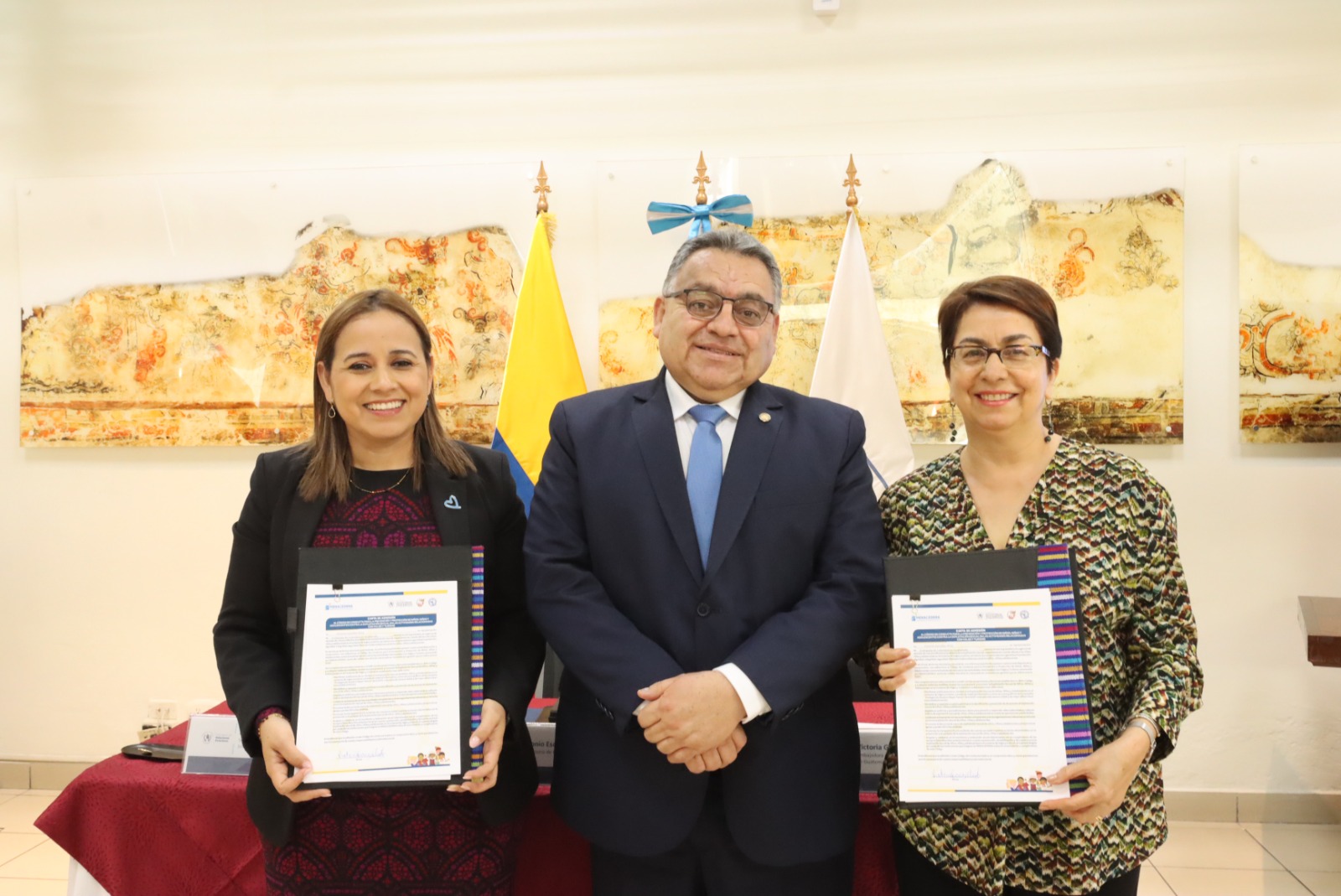 Embajada de Colombia en Guatemala se adhiere a la campaña “Protegiendo Nuestro Mayor Tesoro”