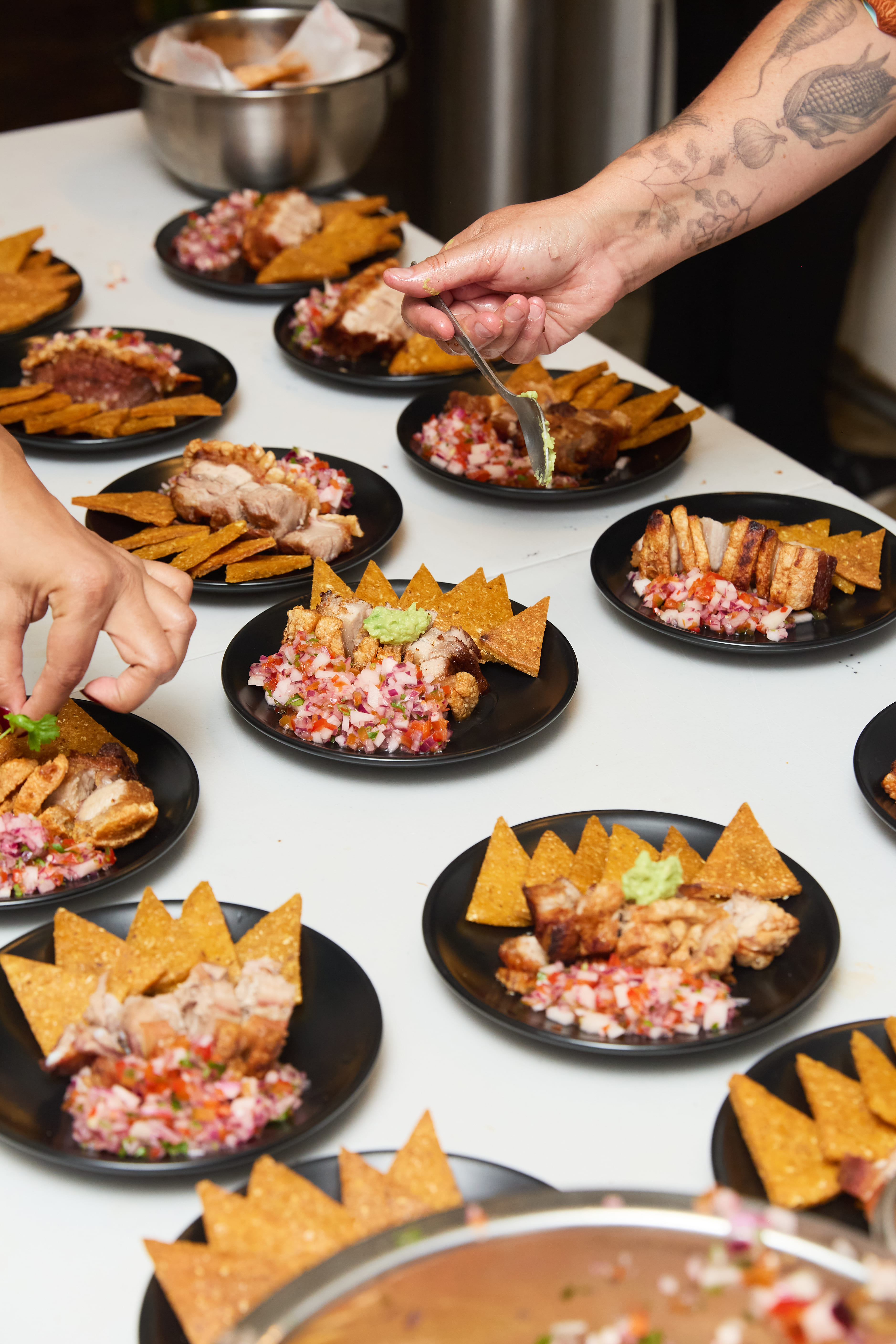 Embajada de Colombia en Guatemala promovió la cocina tradicional colombiana en Ciudad de Guatemala, Jocotenango y Antigua