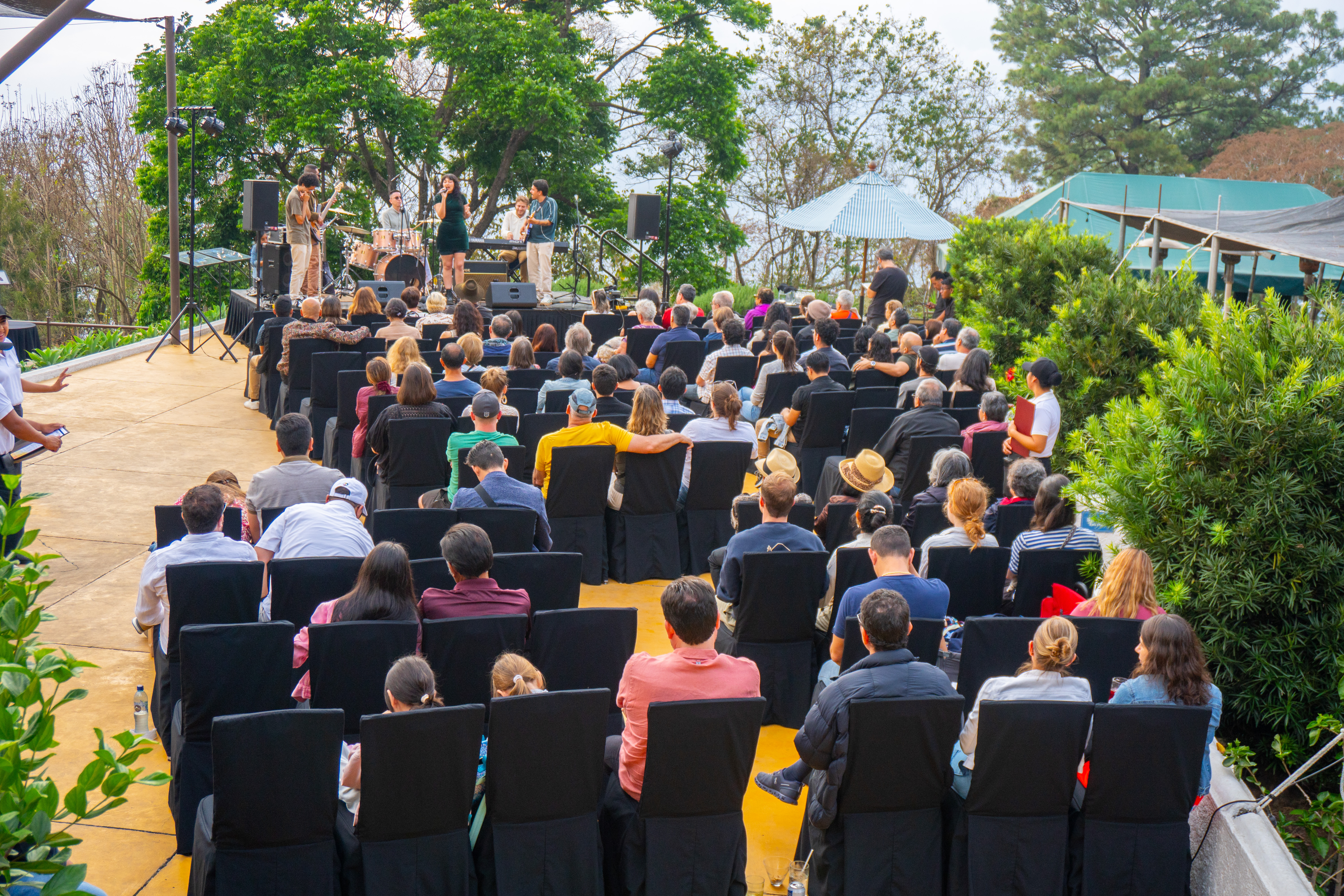 Embajada de Colombia participa por primera vez en el Guatemala Jazz Festival con el grupo colombiano Geografías