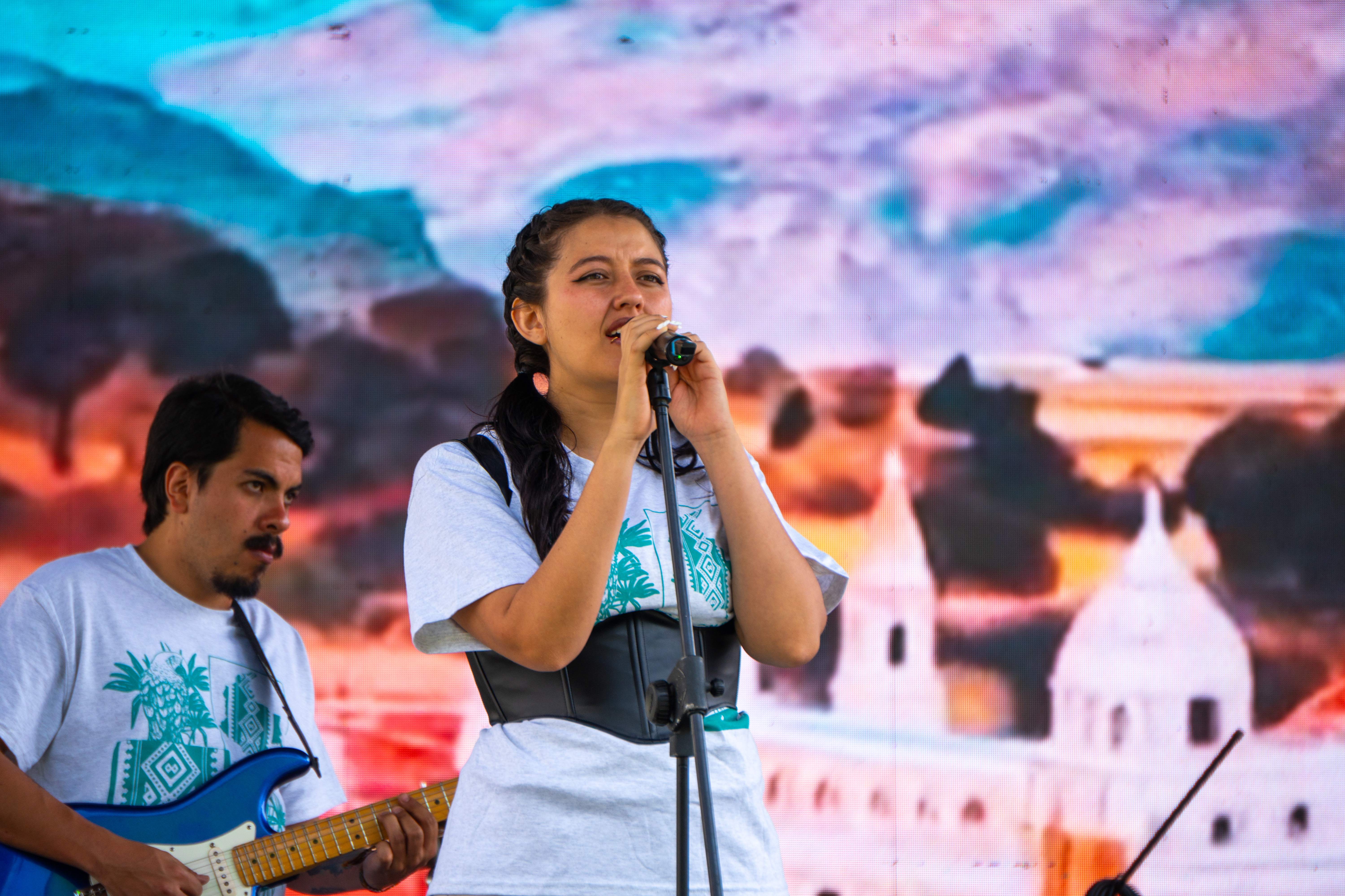 Embajada de Colombia participa por primera vez en el Guatemala Jazz Festival con el grupo colombiano Geografías