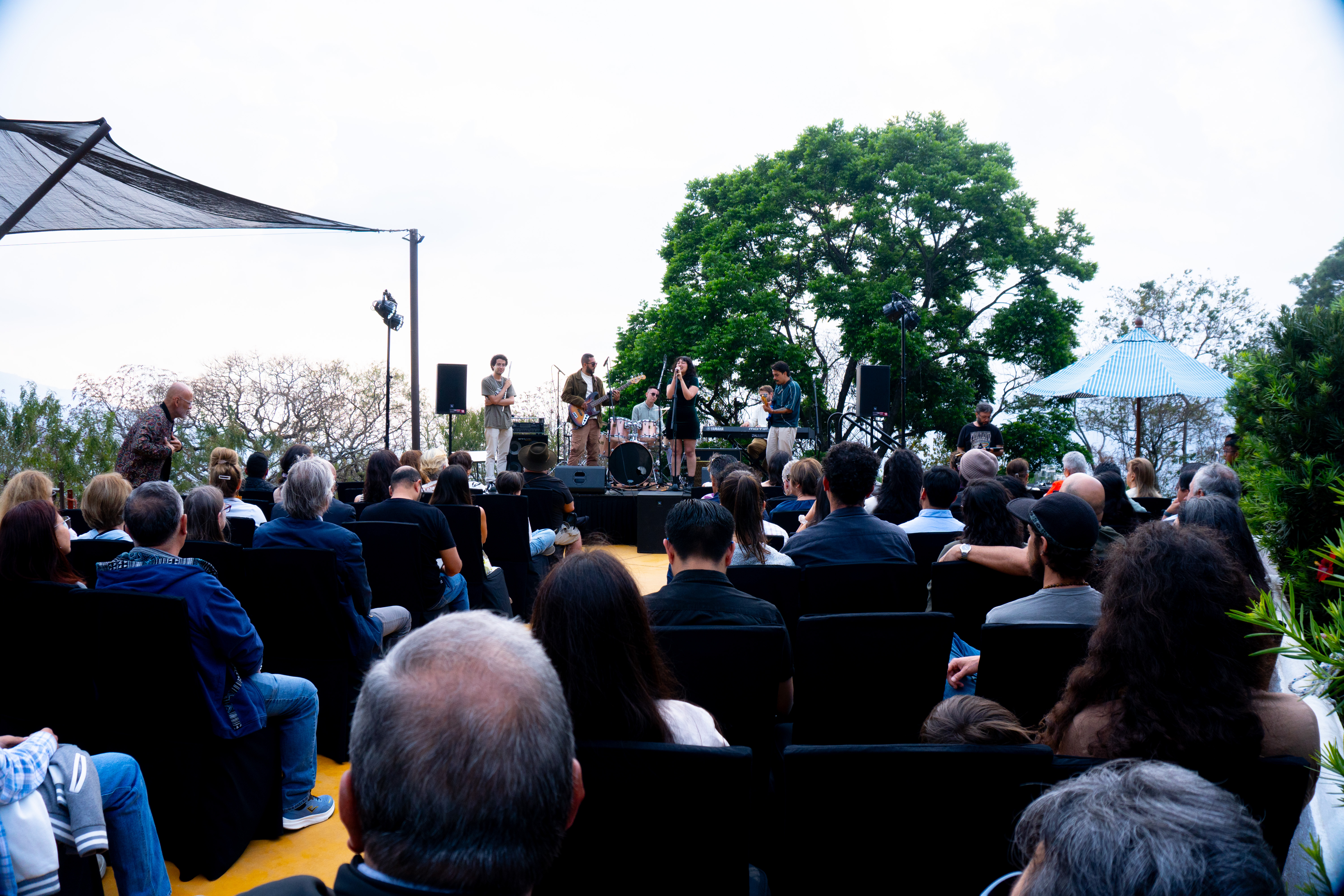 Embajada de Colombia participa por primera vez en el Guatemala Jazz Festival con el grupo colombiano Geografías