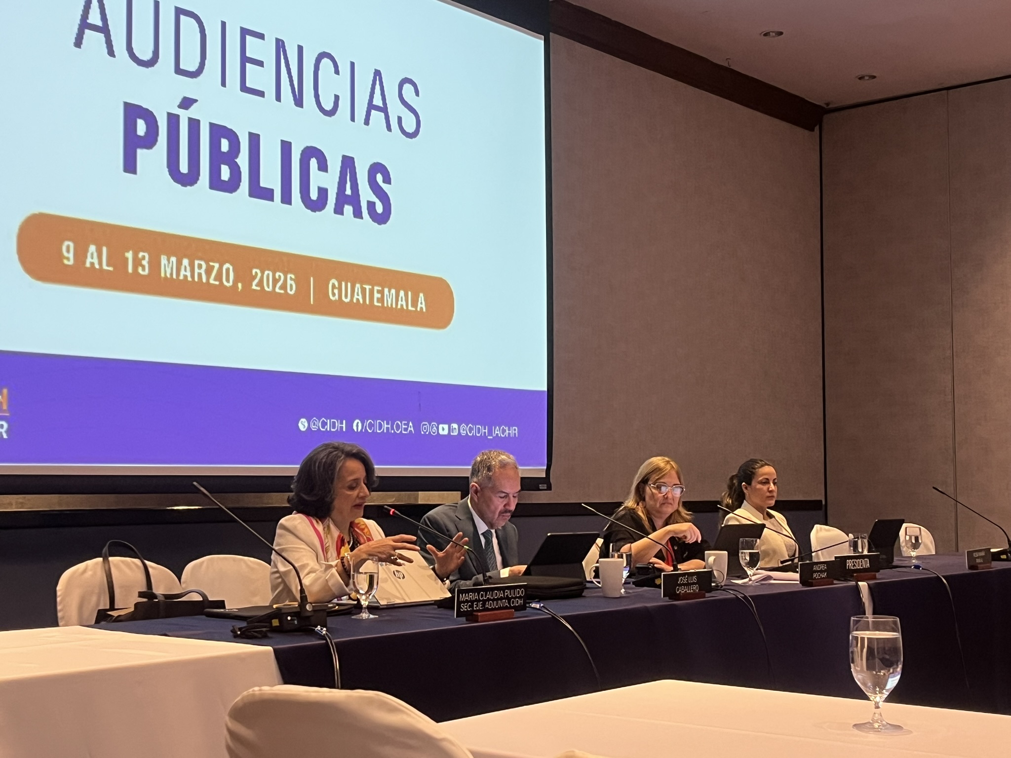 Colombia reafirma su compromiso con víctimas de trata ante la Comisión Interamericana de Derechos Humanos