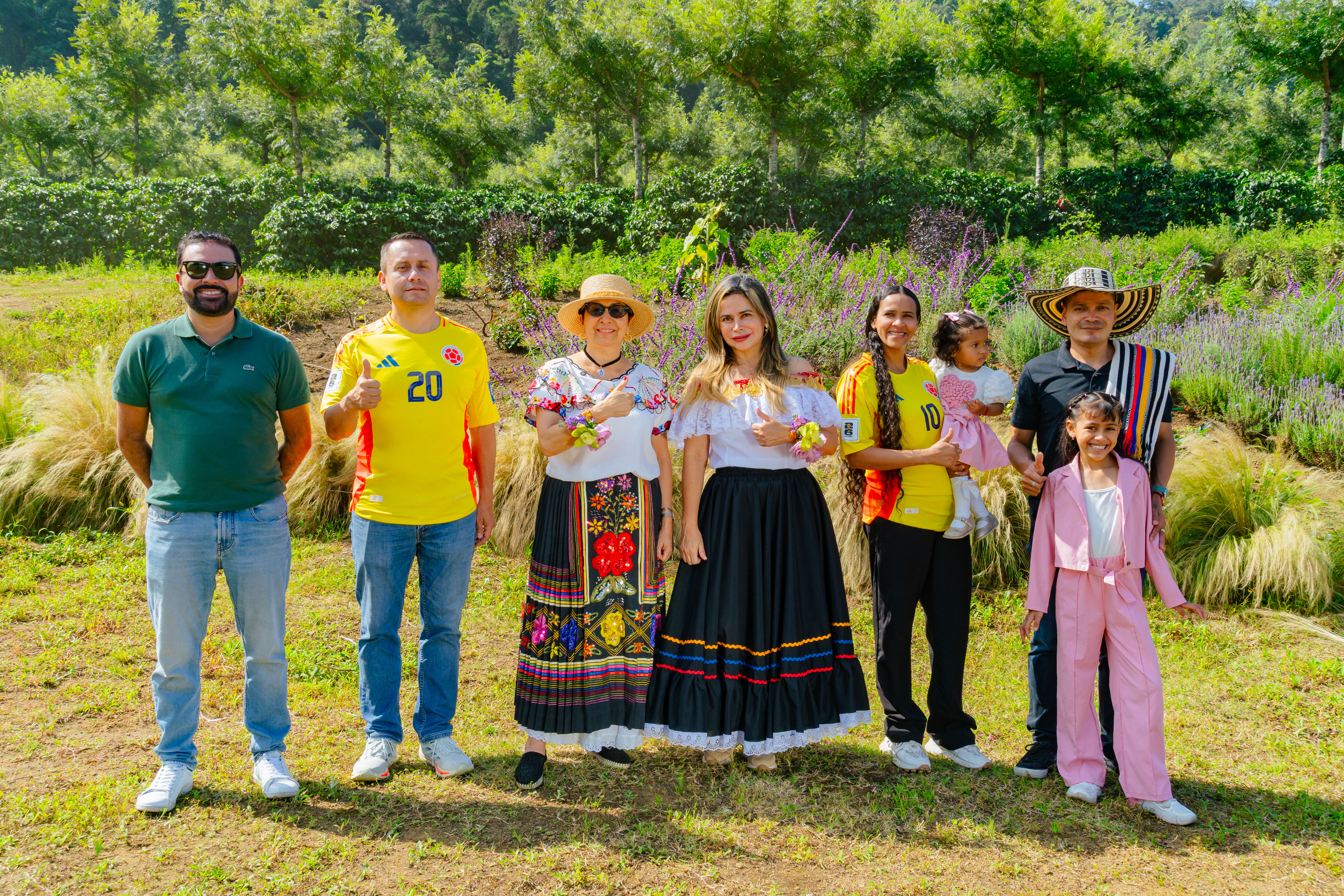 Embajada de Colombia en Guatemala promovió la cocina tradicional colombiana en Ciudad de Guatemala, Jocotenango y Antigua