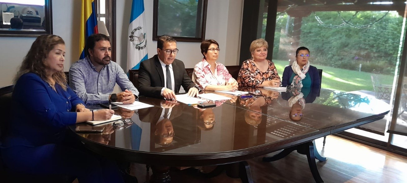 Así rendimos cuentas desde la Embajada y sección consular de Colombia en Guatemala