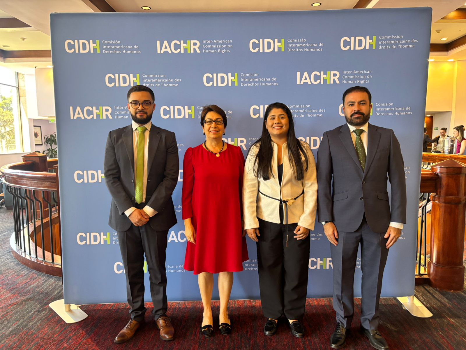 Colombia reafirma su compromiso con víctimas de trata ante la Comisión Interamericana de Derechos Humanos