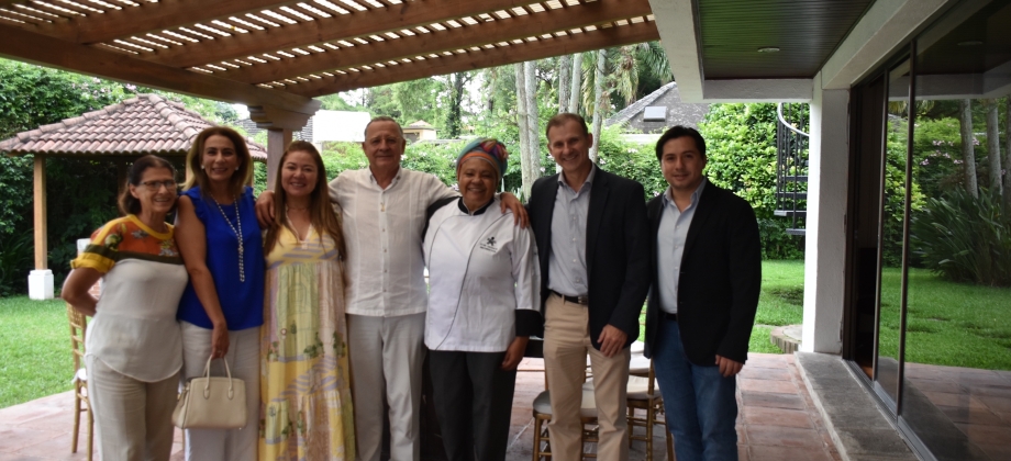 Viaje por el pacífico colombiano con la presencia de la chef Elsis Valencia Rengifo en Guatemala