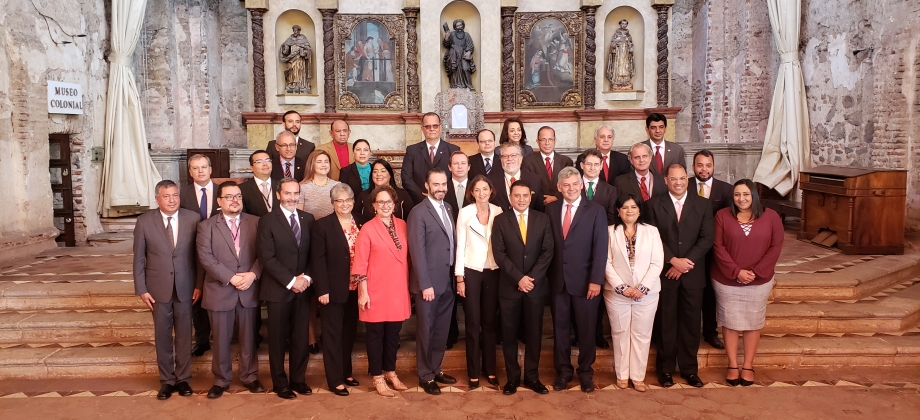 Embajada en Guatemala representó al país en la Reunión de Ministros de Economía y Turismo de la Conferencia Iberoamericana