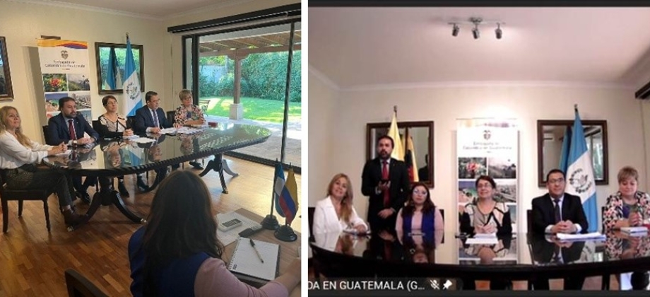 Así rendimos cuentas en 2024 desde la Embajada de Colombia en Guatemala y su sección consular