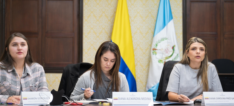 Colombia y Guatemala buscan profundizar y diversificar la Cooperación 