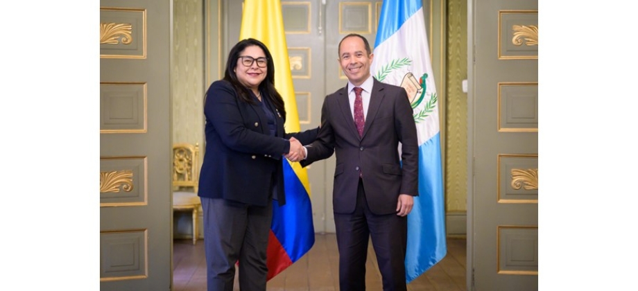 Colombia y Guatemala realizaron la IV Reunión de la Comisión Binacional 