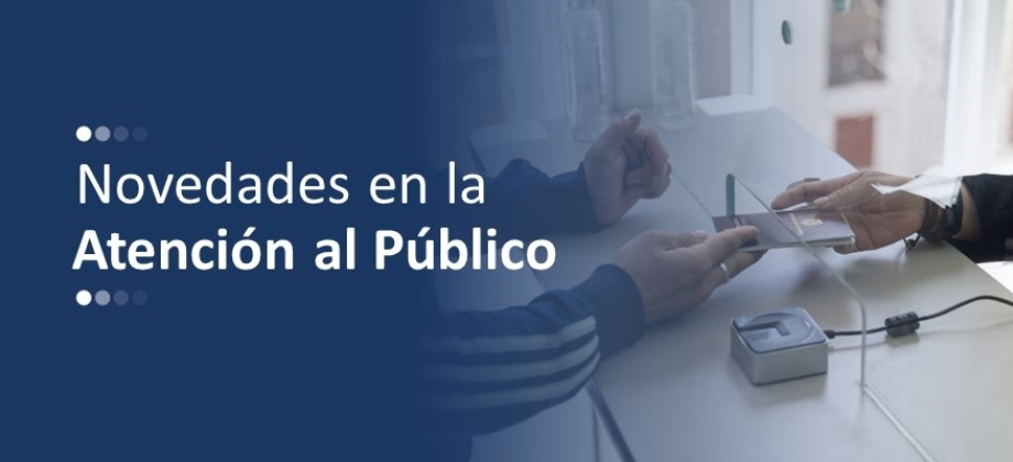 El 7 y 15 de agosto de 2024 la Embajada de Colombia en Guatemala y su Sección Consular no tendrán atención al público 