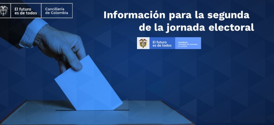 Puestos de Votación y listado de jurados para la segunda vuelta de elecciones presidenciales 2022