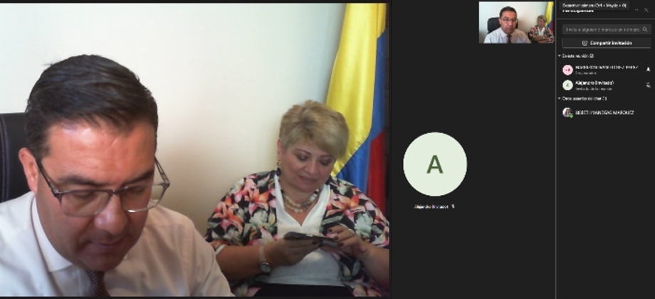Así rendimos cuentas desde la Embajada de Colombia en Guatemala y su Sección Consular