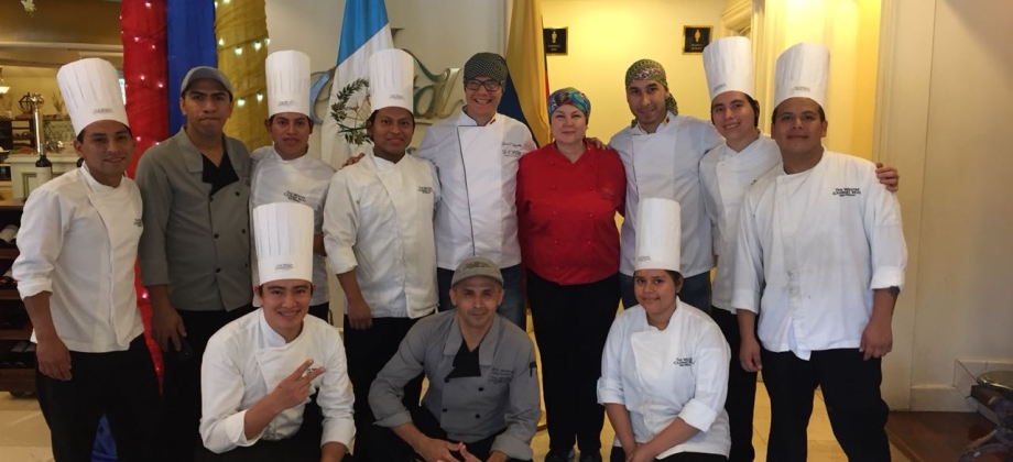 Embajada de Colombia lleva lo mejor de la gastronomía colombiana con la Chef Vicky Acosta