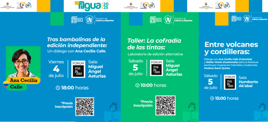¡Colombia estará presente en FILGUA 2025!