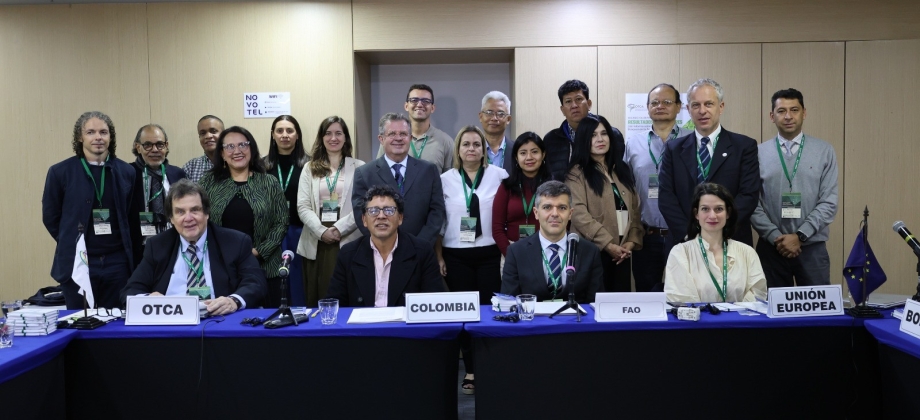 Colombia impulsa la medición de resultados y la cooperación ambiental en la II Reunión de la Comisión Ejecutiva del Proyecto Mesoamérica