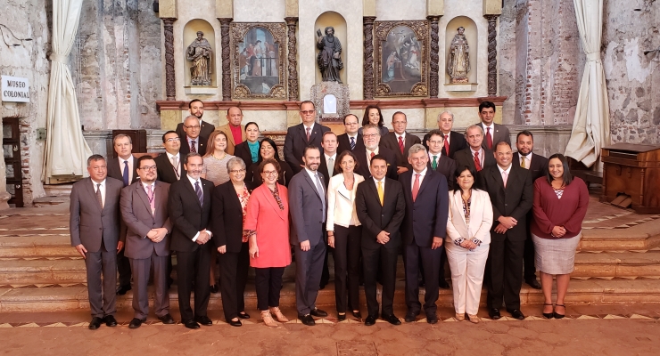 Embajada en Guatemala representó al país en la Reunión de Ministros de Economía y Turismo de la Conferencia Iberoamericana