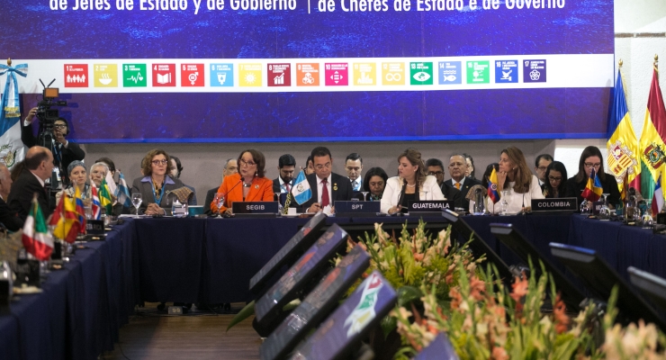 La Declaración de Guatemala: Compromiso Iberoamericano por el Desarrollo Sostenible de 2018