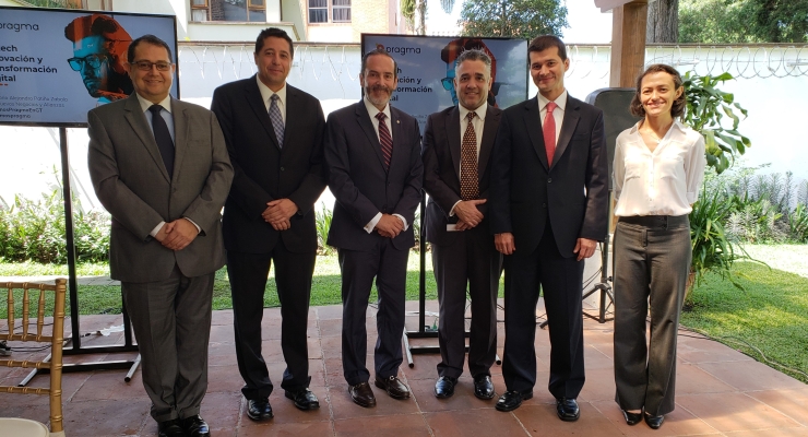 Embajada en Guatemala y Procolombia promocionan empresa colombiana de transformación digital