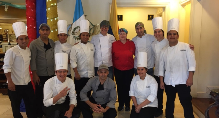 Embajada de Colombia lleva lo mejor de la gastronomía colombiana con la Chef Vicky Acosta
